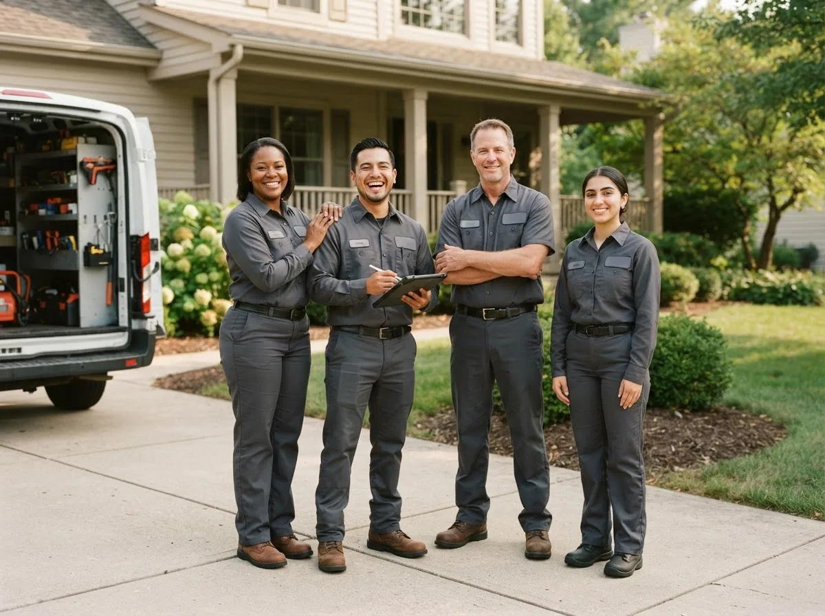 Licensed pest control technician near Louisville, NE